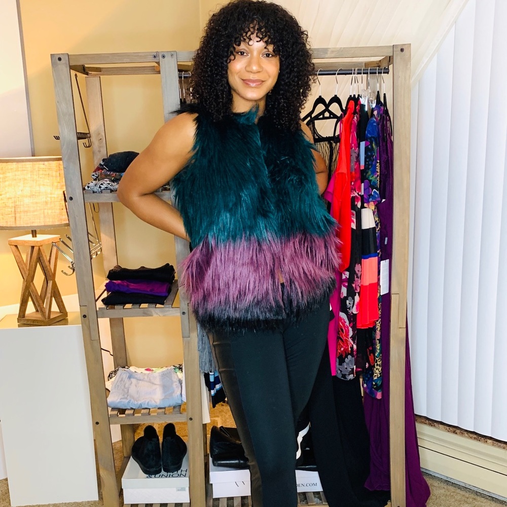 Faux Fur vest